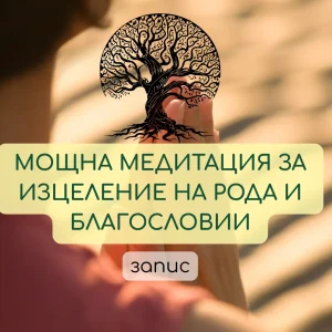 Изцеление на Рода - Мощна медитация на запис