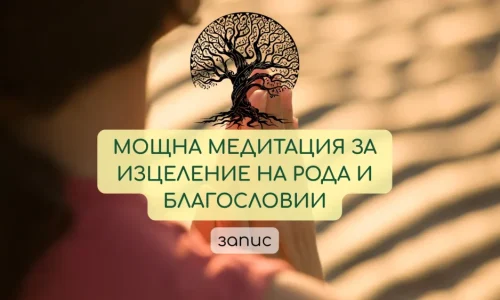 МОЩНА медитация за Изцеление на РОДА и Благословии